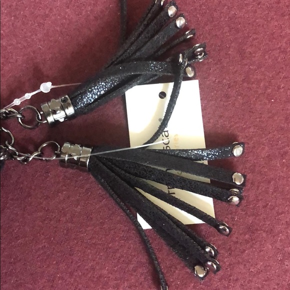 Night Club Ready! Fun Metallic black bag - Picture 3 of 7